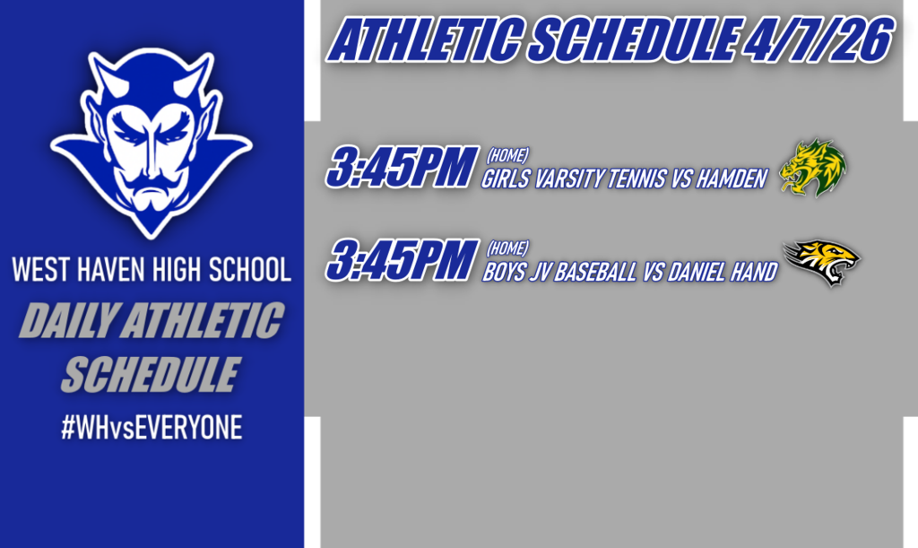 Athletic Schedule