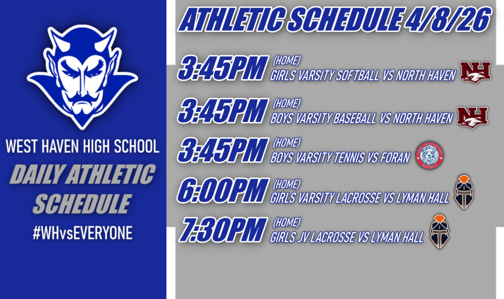 Athletic Schedule