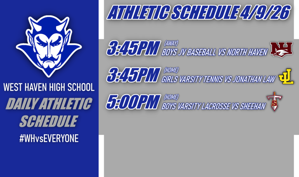 Athletic Schedule