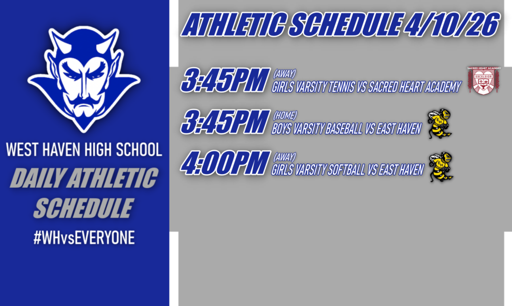 Athletic Schedule