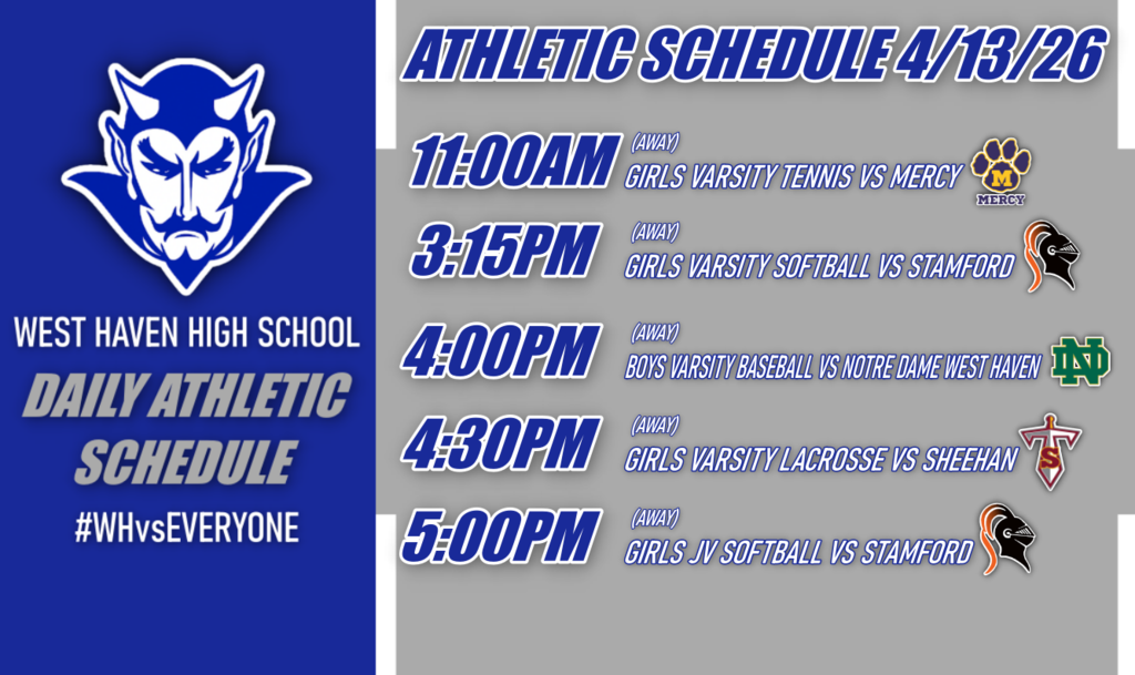 Athletic Schedule