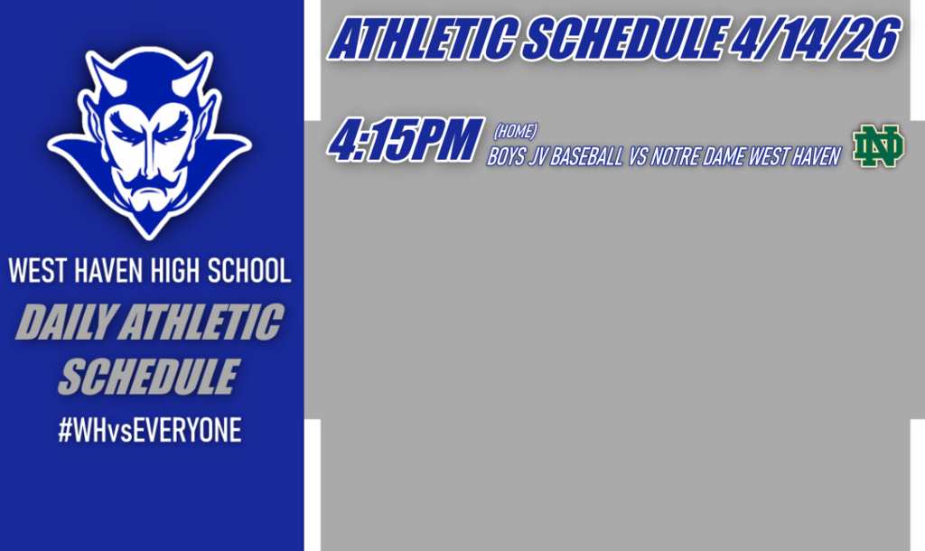 Athletic Schedule