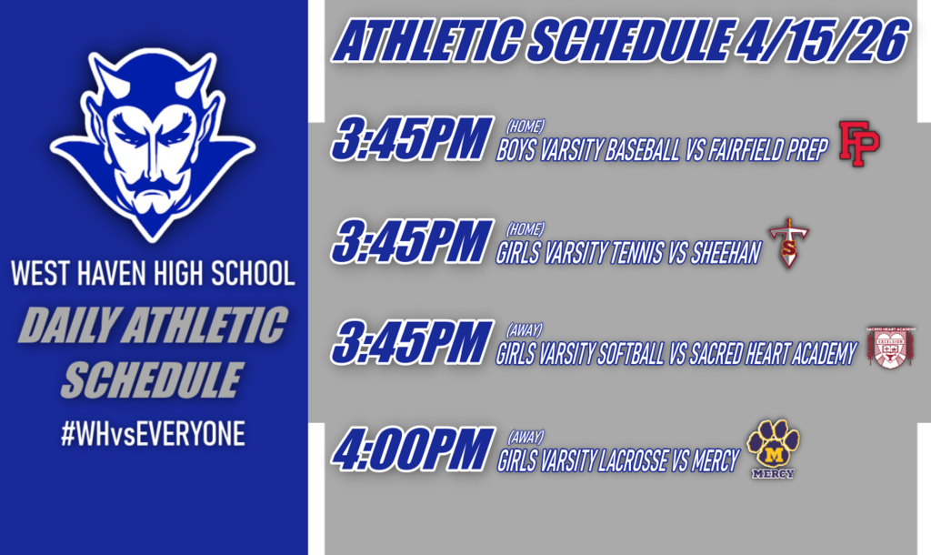 Athletic Schedule