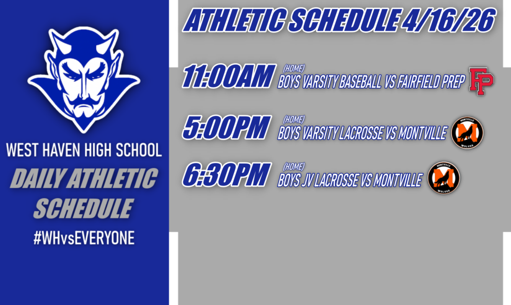 Athletic Schedule