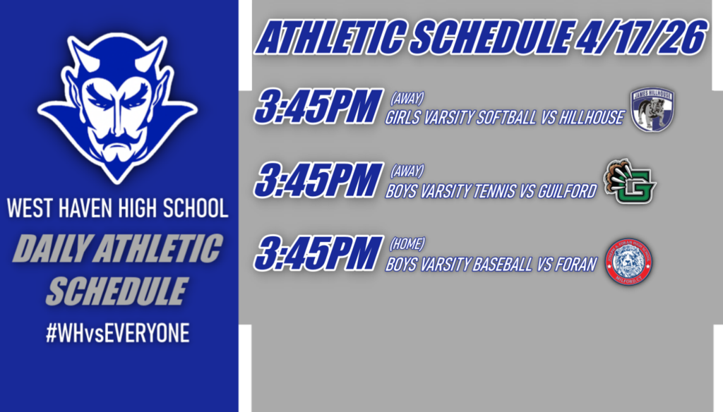 Athletic Schedule