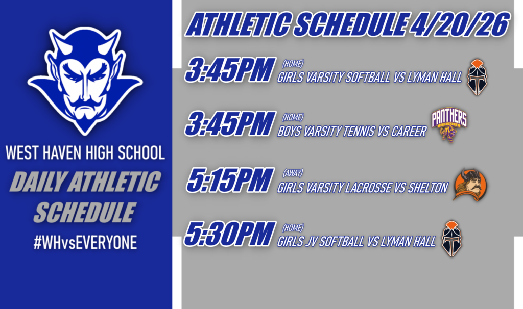 Athletic Schedule