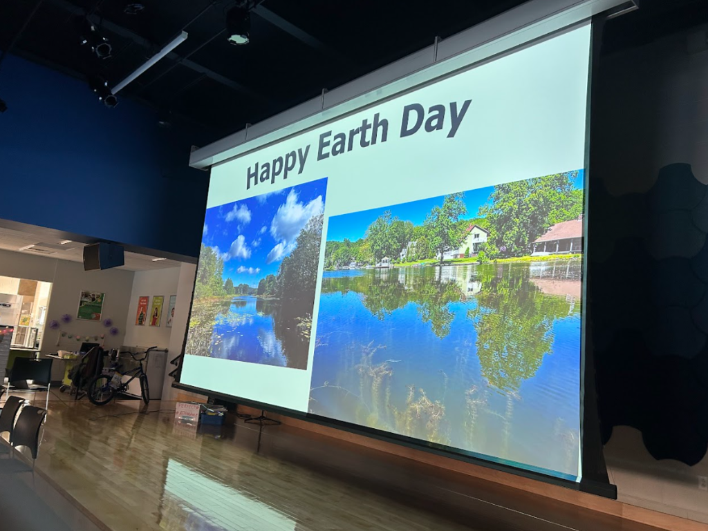 Earth Day Visit