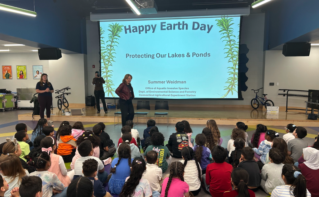 Earth Day Visit