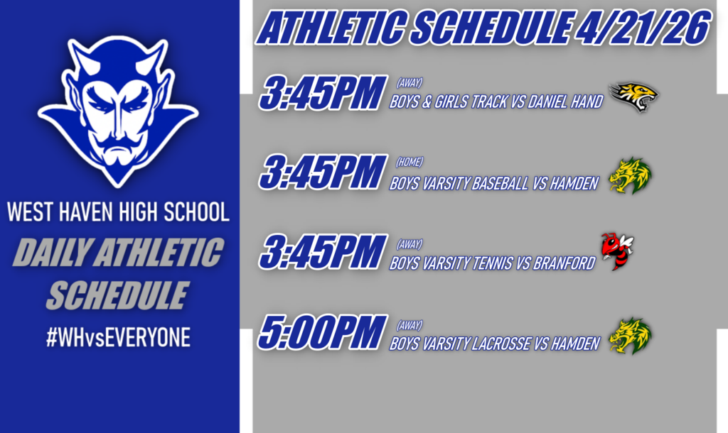Athletic Schedule