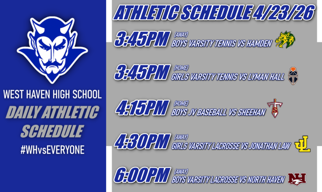Athletic Schedule