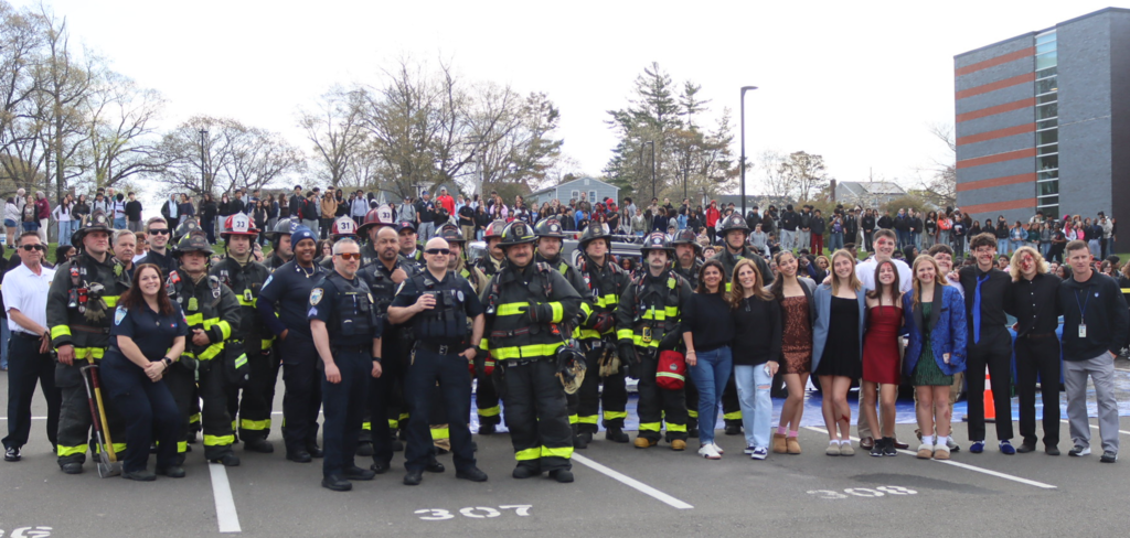 SADD Mock Car Crash Event