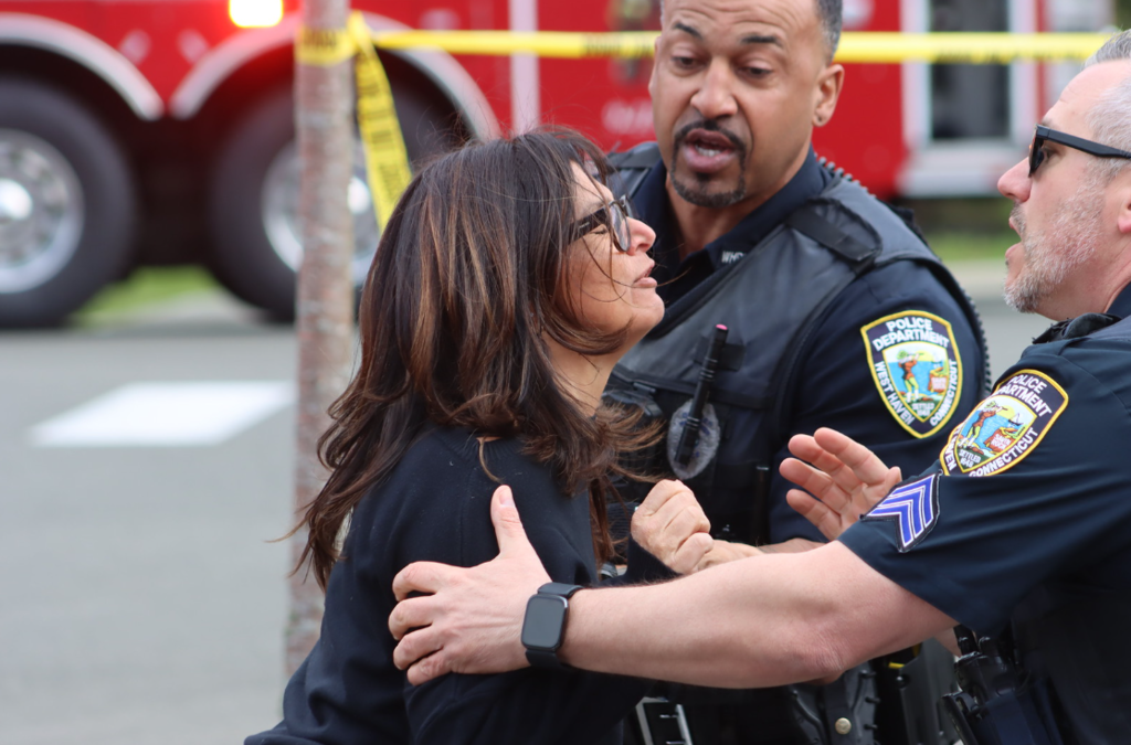 SADD Mock Car Crash Event