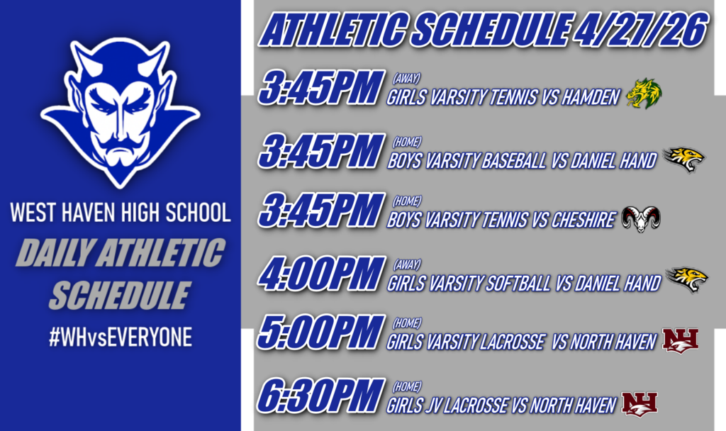 Athletic Schedule