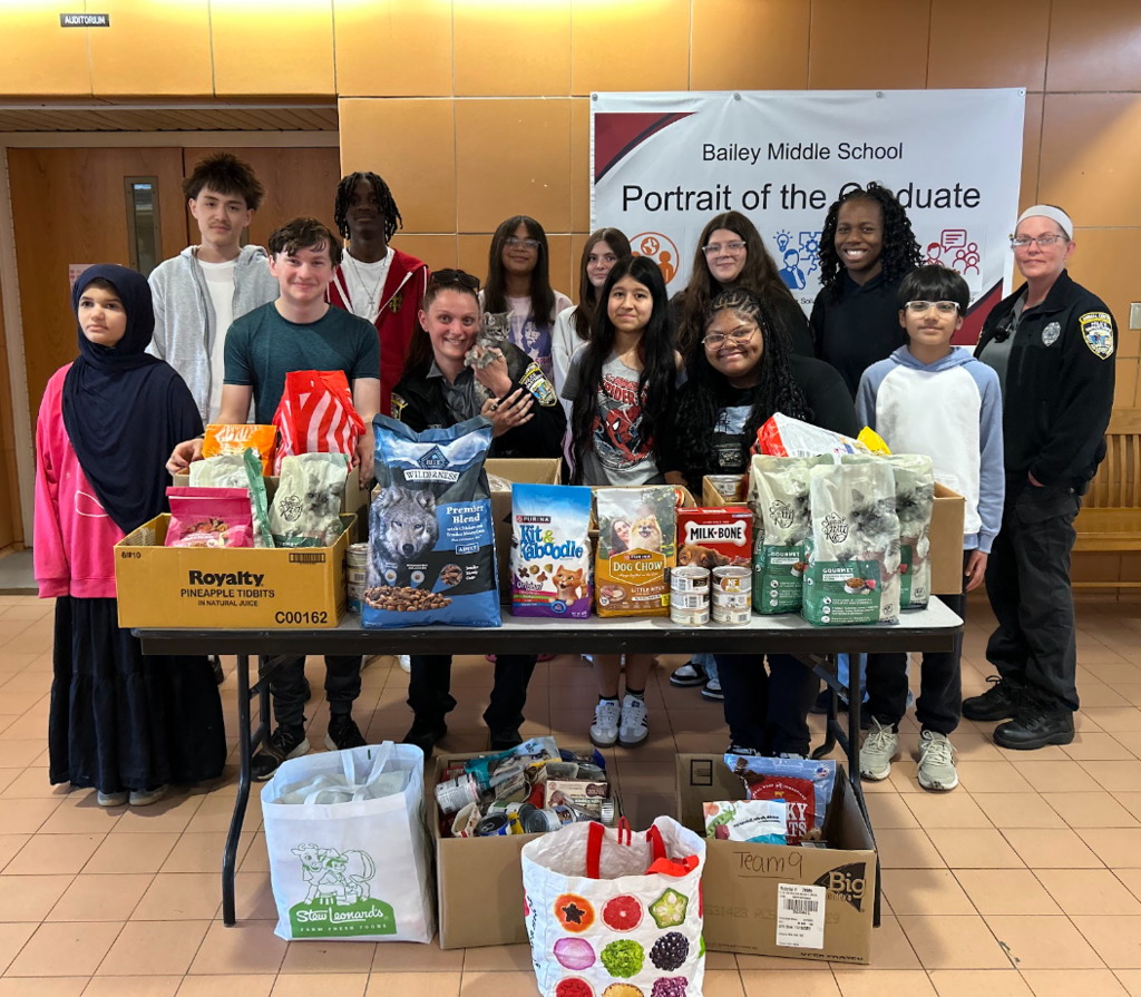 Student Council / Animal Shelter Donation