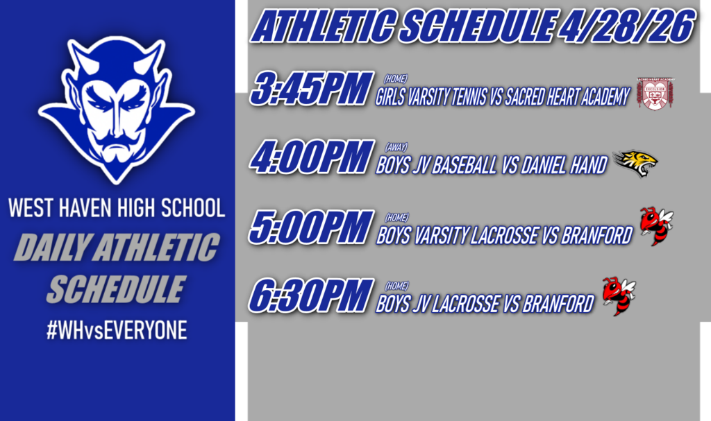 Athletic Schedule