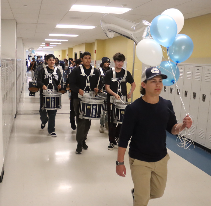 Valedictorian & Salutatorian Parade