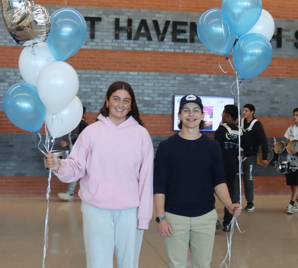 Valedictorian & Salutatorian Parade