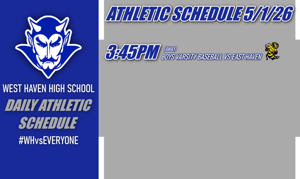 Athletic Schedule