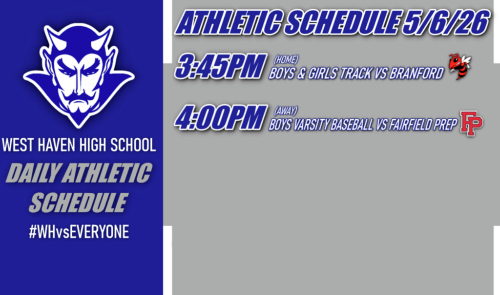 Athletic Schedule