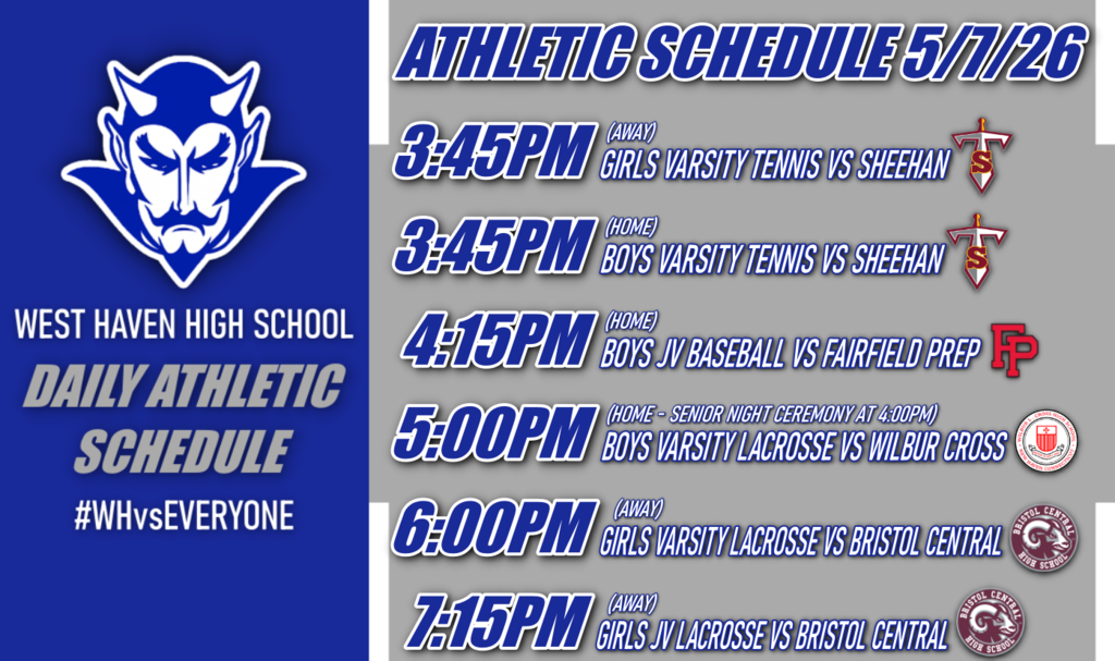 Athletic Schedule