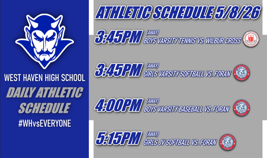 Athletic Schedule