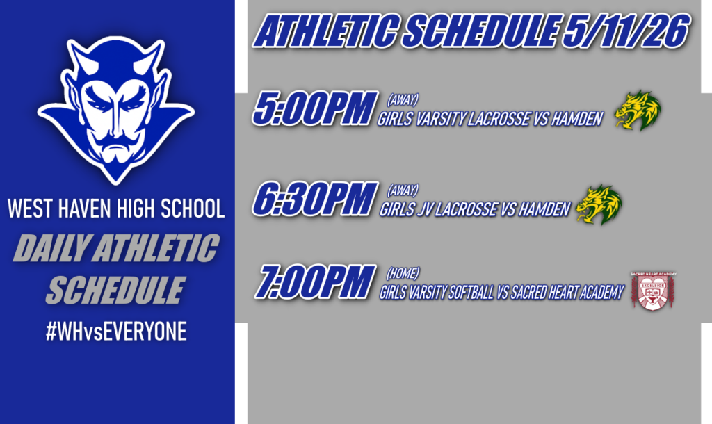 Athletic Schedule