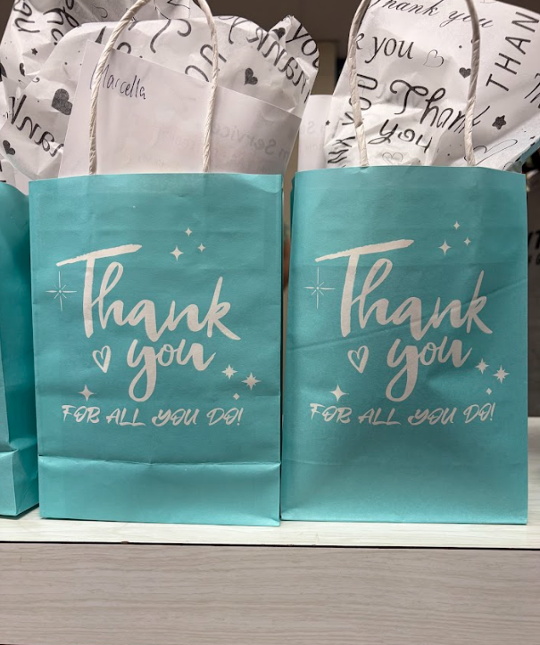Teacher appreciation week reward