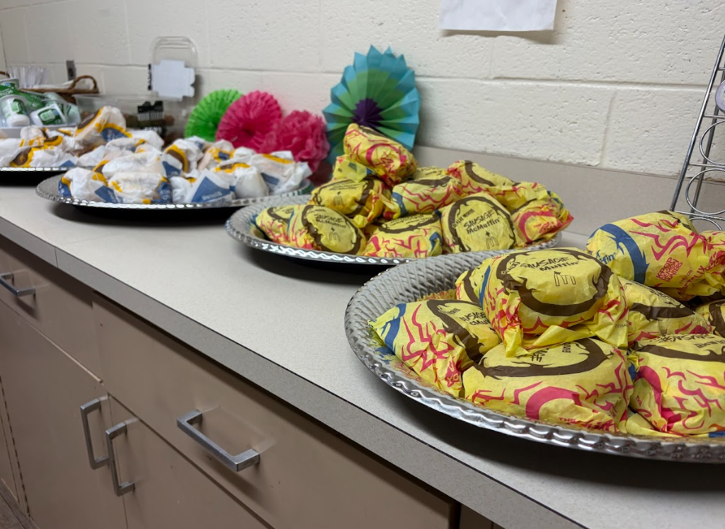 Teacher appreciation week reward