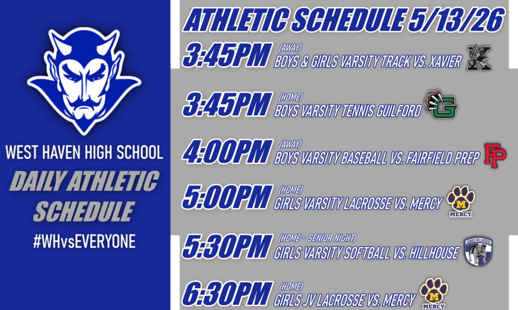 Athletic Schedule