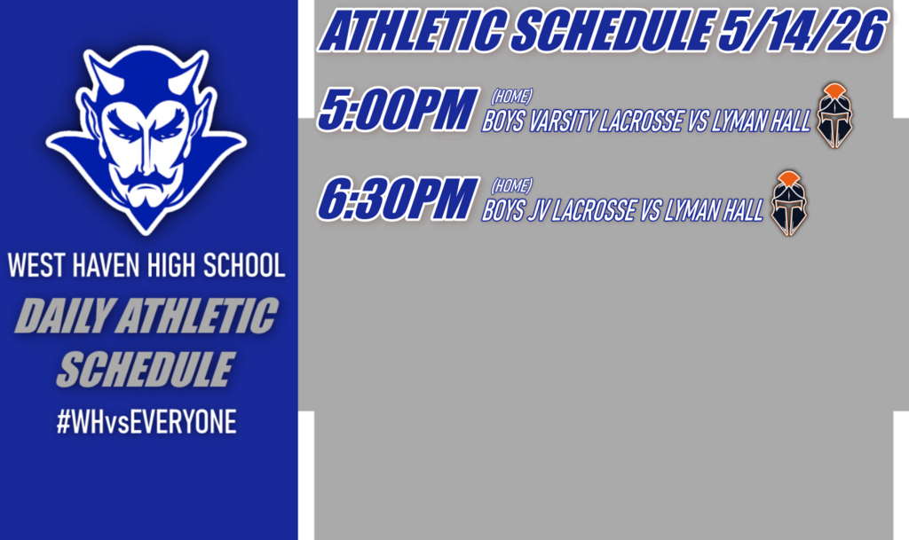 Athletic Schedule