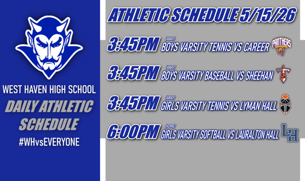 Athletic Schedule