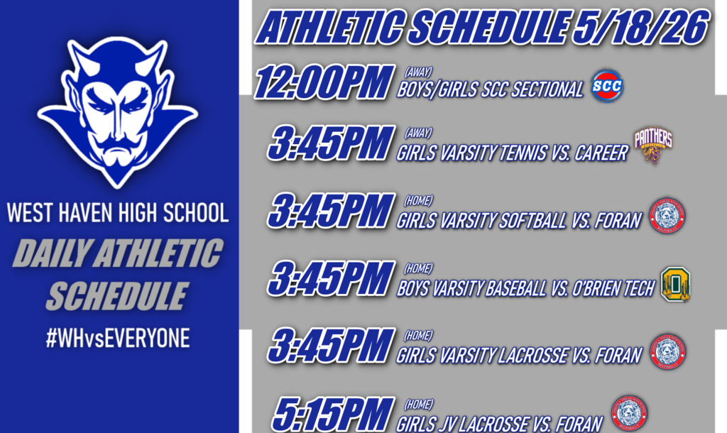 Athletic Schedule