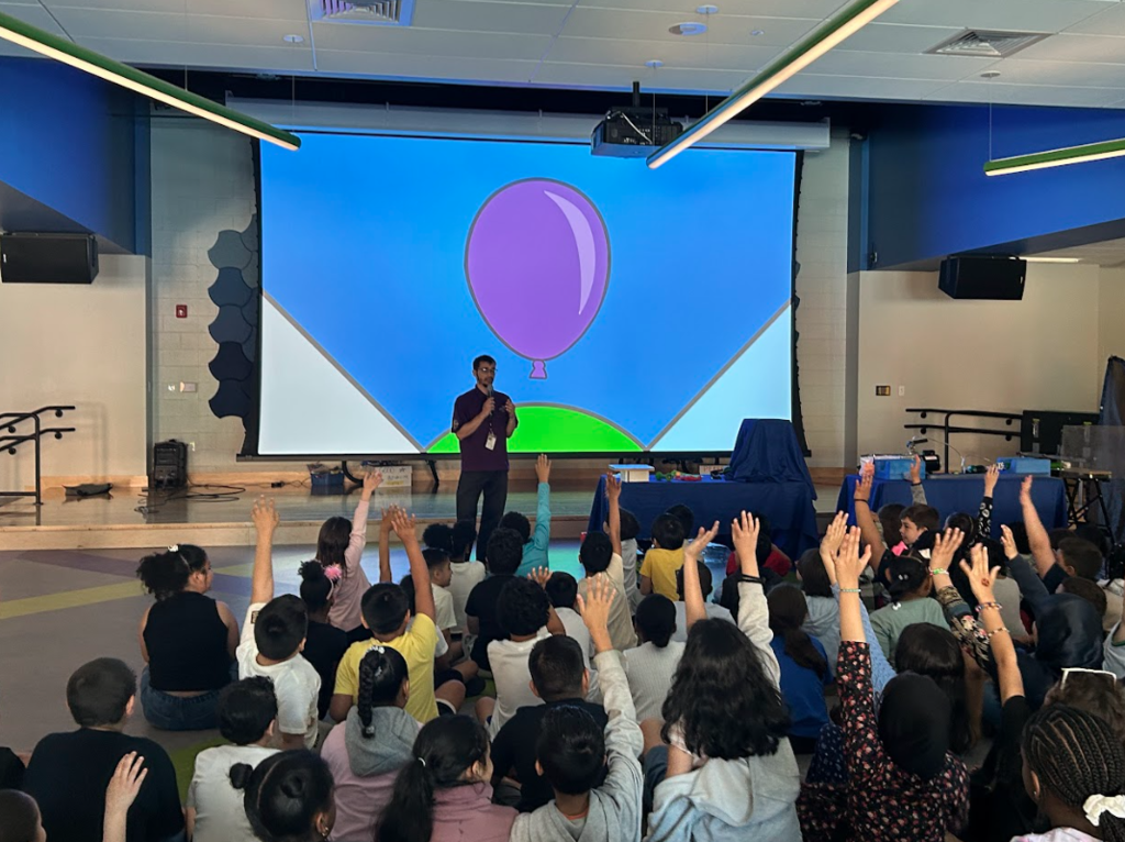Washington Science assembly 