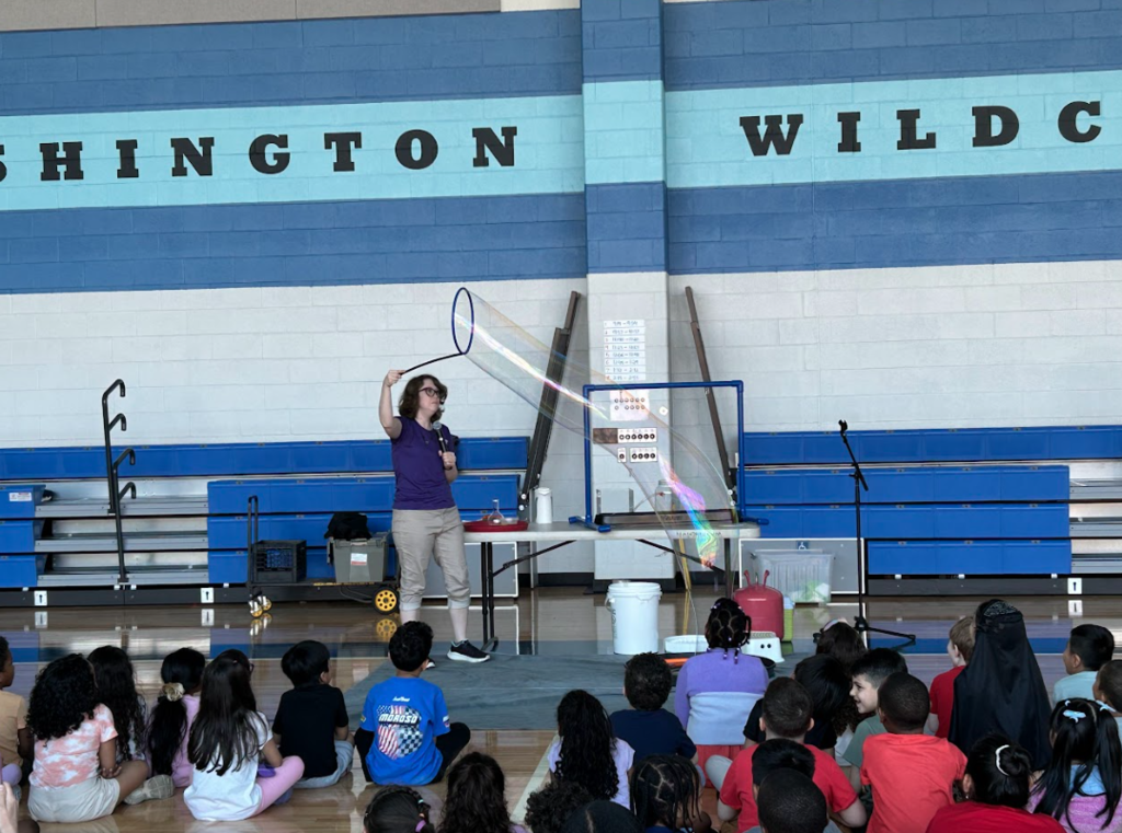 Washington Science assembly 