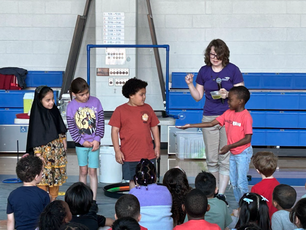 Washington Science assembly 