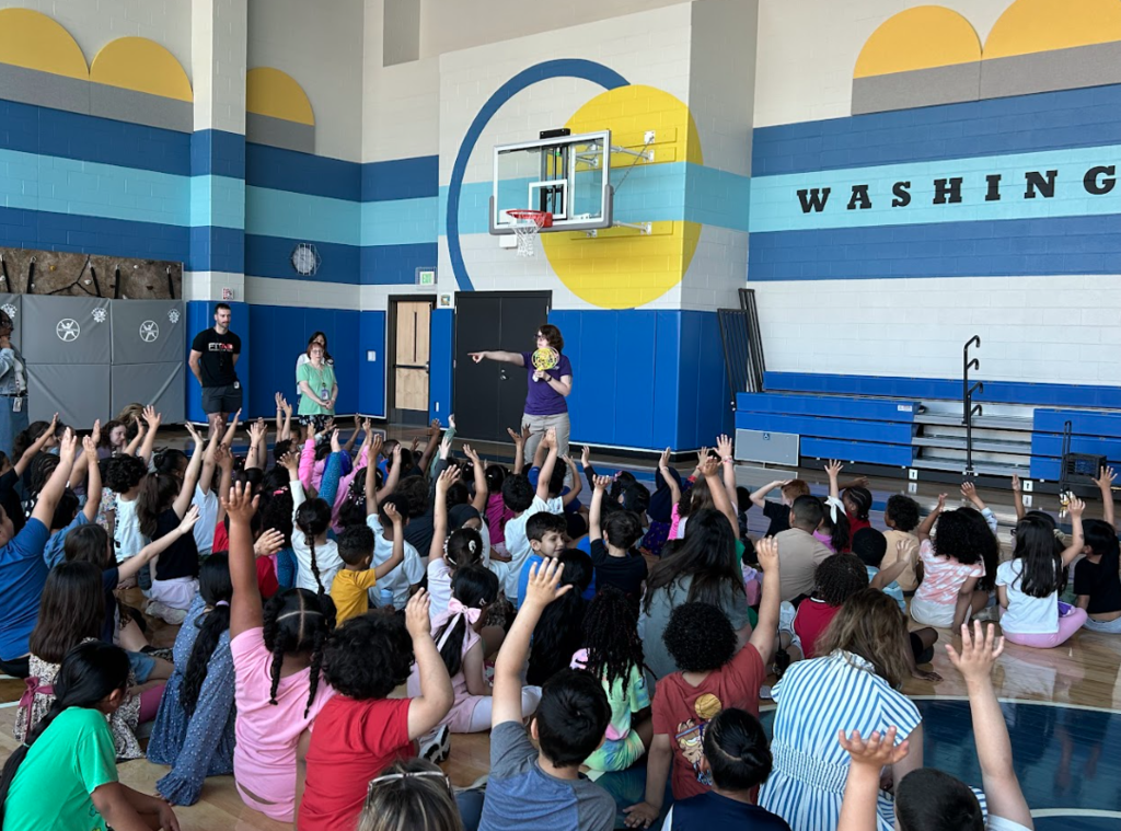 Washington Science assembly 