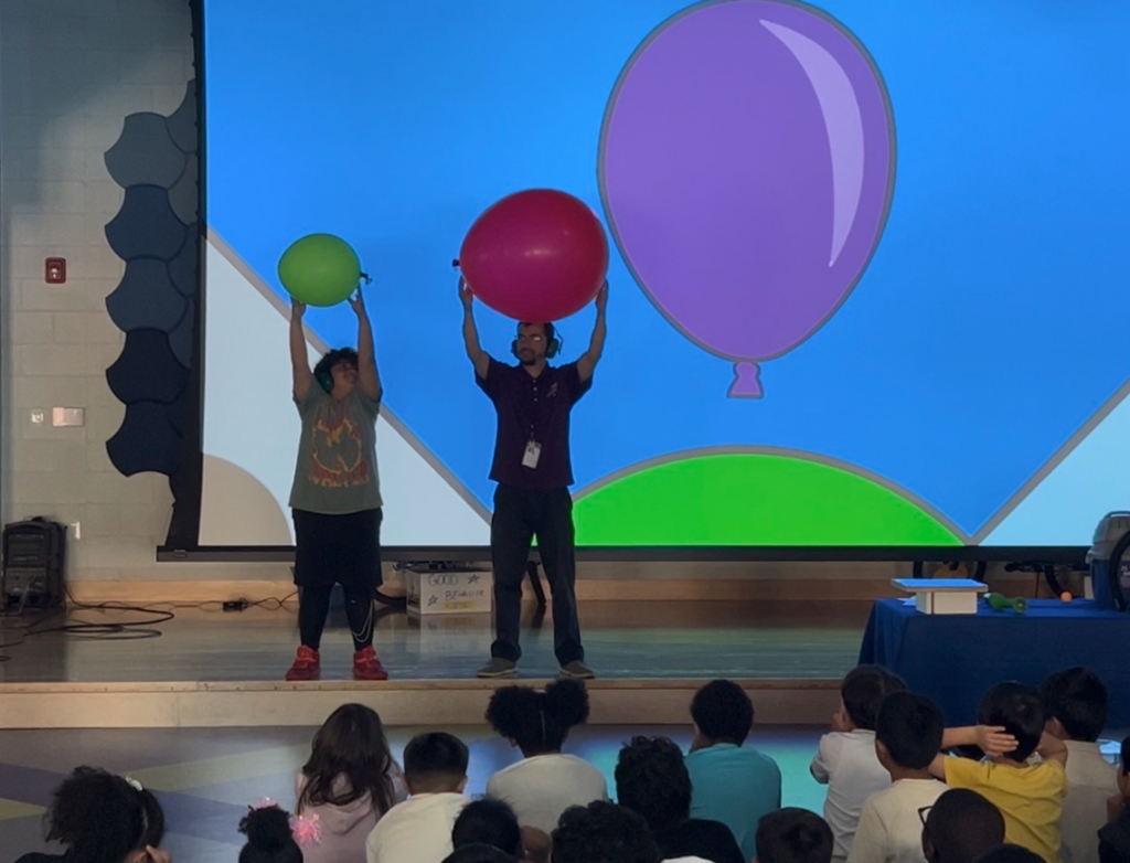Washington Science assembly 