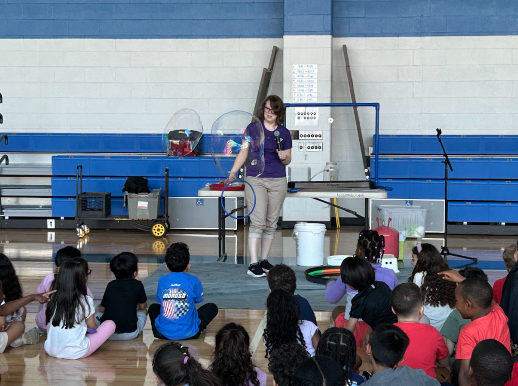 Washington Science assembly 