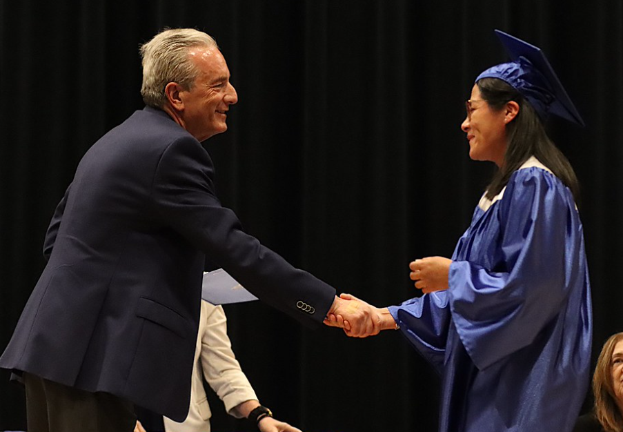 Adult Education Graduation 