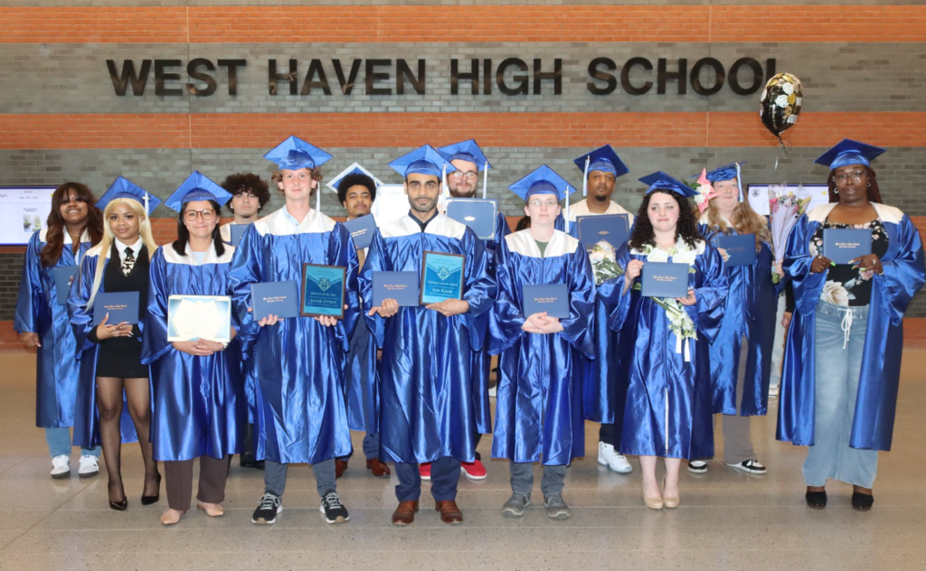 Adult Education Graduation 