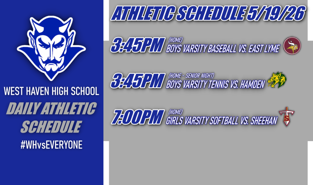 Athletic Schedule