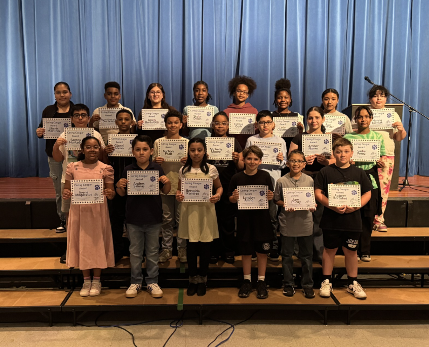 Caring Cougar Assembly 
