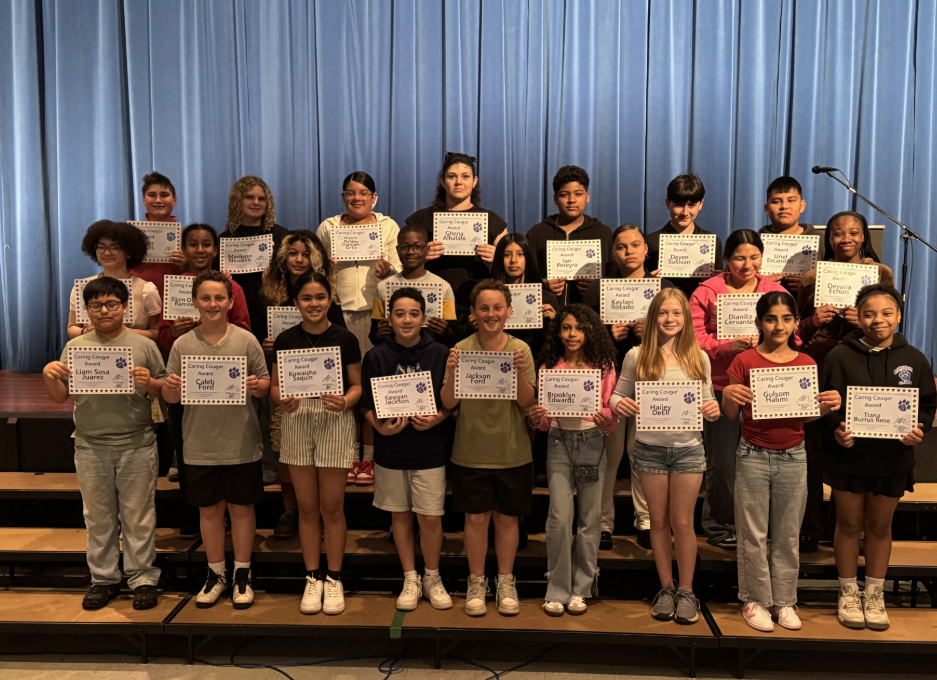 Caring Cougar Assembly 