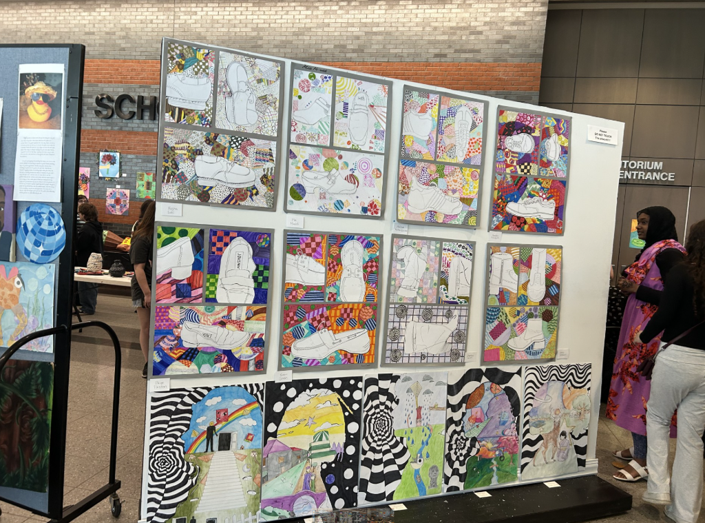 Fine Arts Event at WHHS