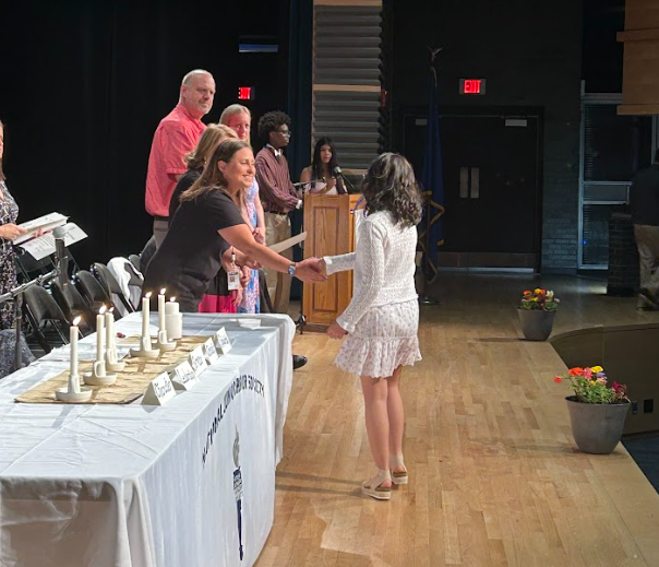 NHS Ceremony