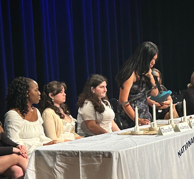 NHS Ceremony