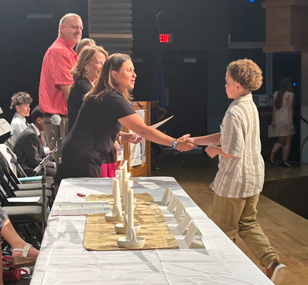 NHS Ceremony