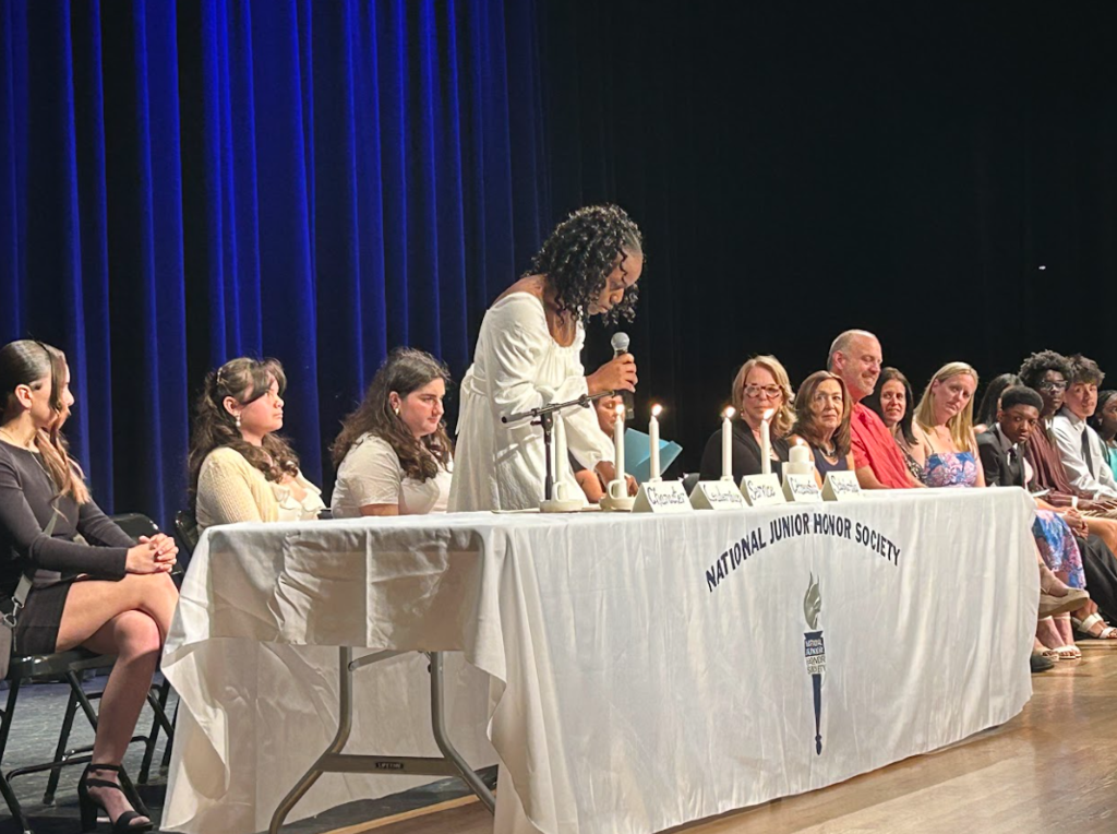 NHS Ceremony