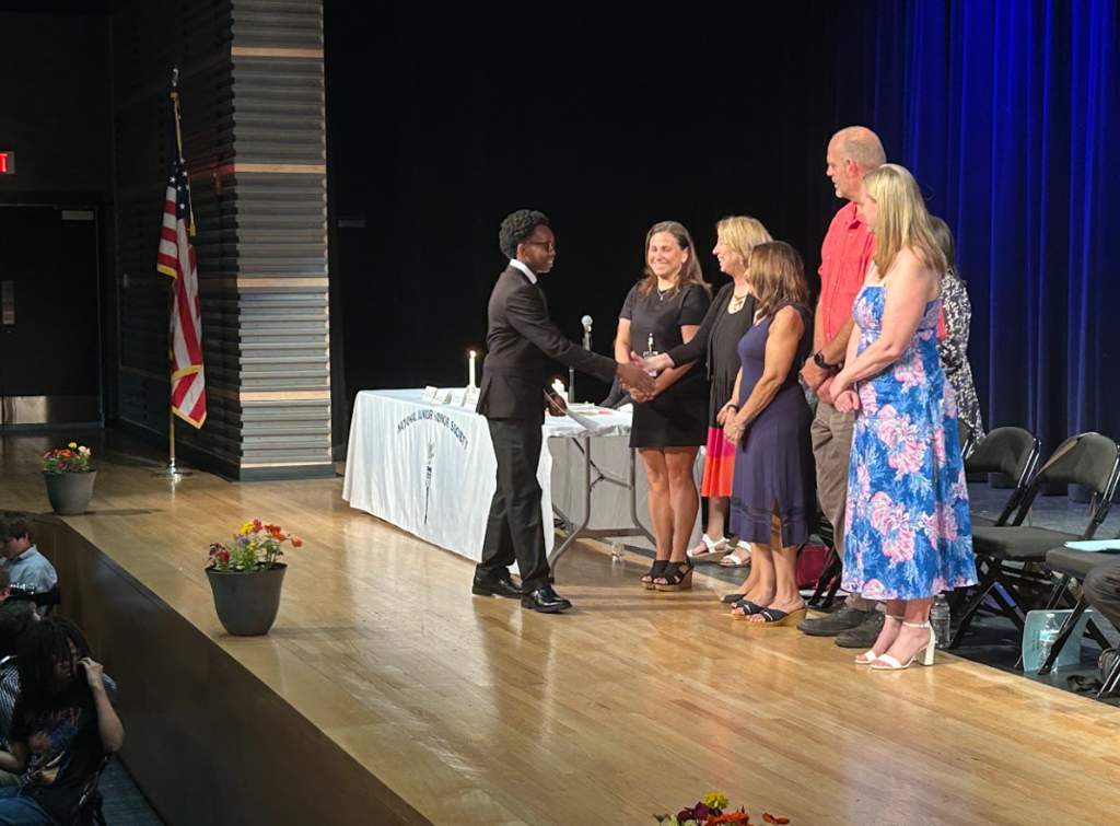 NHS Ceremony