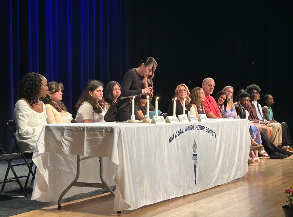 NHS Ceremony